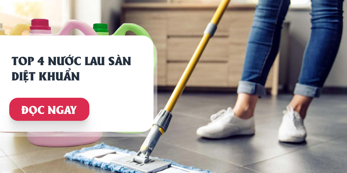 nước lau sàn tốt nhất